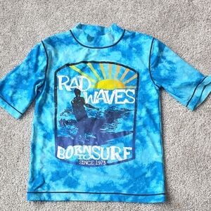 Cherokee Kids Blue Surf Rashguard